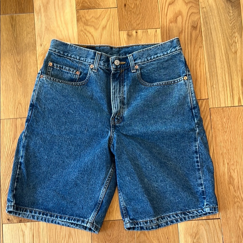 Classic Denim Men's Shorts